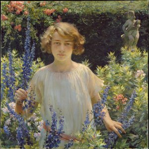 Betty Newell - Charles Courtney Curran